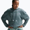 Dámská tréninková mikina Nike Pro Therma-Fit Hoodie mineral slate/white 4