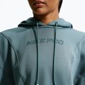 Dámská tréninková mikina Nike Pro Therma-Fit Hoodie mineral slate/white 5