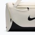 Tréninková taška Nike Brasilia Duffel Medium 60 l light bone/black/black 6