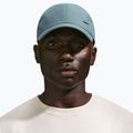 Kšiltovka Nike Dri-Fit Club Unstructured Metal Swoosh Mineral slate/metallic silver 4