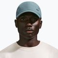 Kšiltovka Nike Dri-Fit Club Unstructured Metal Swoosh mineral Mineral slate/metallic silver 3