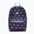 Městský batoh Nike Heritage 23 l purple dynasty/hydrogen blue