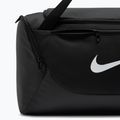 Tréninková taška Nike Brasilia Duffel Small 40 l black/black/white 6