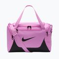 Tréninková taška Nike Brasilia Duffel Extra Small 24 l light magenta/black/black
