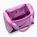 Tréninková taška Nike Brasilia Duffel Extra Small 24 l light magenta/black/black 4