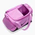Tréninková taška Nike Brasilia Duffel Extra Small 24 l light magenta/black/black 5
