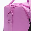 Tréninková taška Nike Brasilia Duffel Extra Small 24 l light magenta/black/black 8