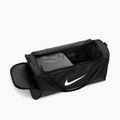 Tréninková taška Nike Brasilia Duffel Medium 60 l black/black/white 5