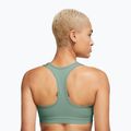 Tréninková podprsenka Nike Swoosh Medium Support steam/white 2
