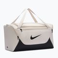 Tréninková taška Nike Brasilia Duffel Small 40 l light bone/black/black 2