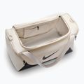Tréninková taška Nike Brasilia Duffel Small 40 l light bone/black/black 4