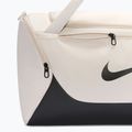 Tréninková taška Nike Brasilia Duffel Small 40 l light bone/black/black 6