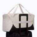 Tréninková taška Nike Brasilia Duffel Small 40 l light bone/black/black 9