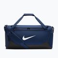 Tréninková taška Nike Brasilia Duffel Medium 60 l midnight navy/black/white