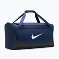 Tréninková taška Nike Brasilia Duffel Medium 60 l midnight navy/black/white 2