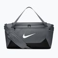 Tréninková taška Nike Brasilia Duffel Small 40 l smoke grey/black/white