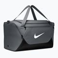 Tréninková taška Nike Brasilia Duffel Small 40 l smoke grey/black/white 2