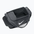 Tréninková taška Nike Brasilia Duffel Small 40 l smoke grey/black/white 4
