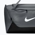 Tréninková taška Nike Brasilia Duffel Small 40 l smoke grey/black/white 6