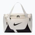 Tréninková taška Nike Brasilia Duffel Extra Small 24 l light bone/black/black