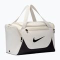 Tréninková taška Nike Brasilia Duffel Extra Small 24 l light bone/black/black 2