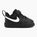 Dětské boty do vody Nike Court Borough Low Recraft black/black/white 2