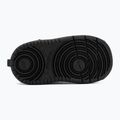 Dětské boty do vody Nike Court Borough Low Recraft black/black/white 4