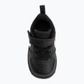 Dětské boty do vody Nike Court Borough Low Recraft black/black/white 5