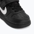 Dětské boty do vody Nike Court Borough Low Recraft black/black/white 7