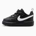 Dětské boty do vody Nike Court Borough Low Recraft black/black/white 2