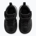Dětské boty do vody Nike Court Borough Low Recraft black/black/white 4