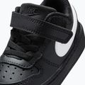 Dětské boty do vody Nike Court Borough Low Recraft black/black/white 5