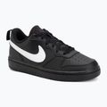Boty Nike Court Borough Low Recraft černá/černá/bílá