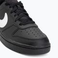 Boty Nike Court Borough Low Recraft černá/černá/bílá 7
