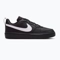 Boty  Nike Court Borough Low Recraft black/black/white