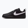 Boty  Nike Court Borough Low Recraft black/black/white 2