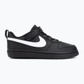 Dětské boty Nike Court Borough Low Recraft black/black/white 2