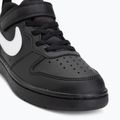 Dětské boty Nike Court Borough Low Recraft black/black/white 7