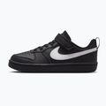 Dětské boty Nike Court Borough Low Recraft black/black/white 2