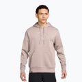 Pánská tenisová mikina Nike Court Dri-Fit Heritage French Terry Hoodie silt red