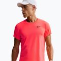 Pánské tenisové tričko Nike Court Dri-Fit Victory hot lava/black 4