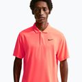 Pánské tenisové tričko Nike Court Dri-Fit Polo Solid hot lava/black 4