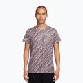 Pánské tenisové tričko Nike Court Dri-Fit Victory Print platinum violet/white