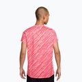 Pánské tenisové tričko Nike Court Dri-Fit Victory Print pink foam/black 2
