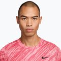 Pánské tenisové tričko Nike Court Dri-Fit Victory Print pink foam/black 3