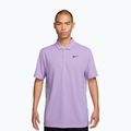 Pánské tenisové tričko Nike Court Dri-Fit Polo Solid violet mist/black