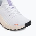 Dámské tréninkové boty Nike Free Metcon 6 white/violet mist/chalk/hot lava 7