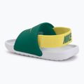 Dětské pantofle Nike Kawa malachite/sonic yellow 3
