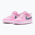 Dětská obuv Nike Court Borough Low Recraft pink foam/pink rise/white/ashen slate 3