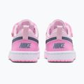 Dětské boty Nike Court Borough Low Recraft pink foam/pink rise/white/ashen slate 4